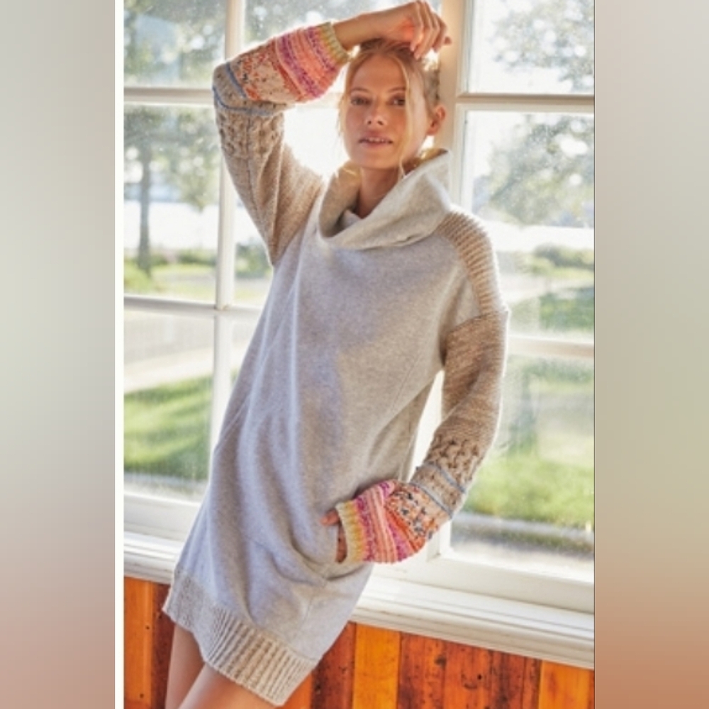 Cozy Gray Sweater By Daily Practice